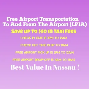 Bell At The Airport Adults Only - Free Airport Transportation Nasáu